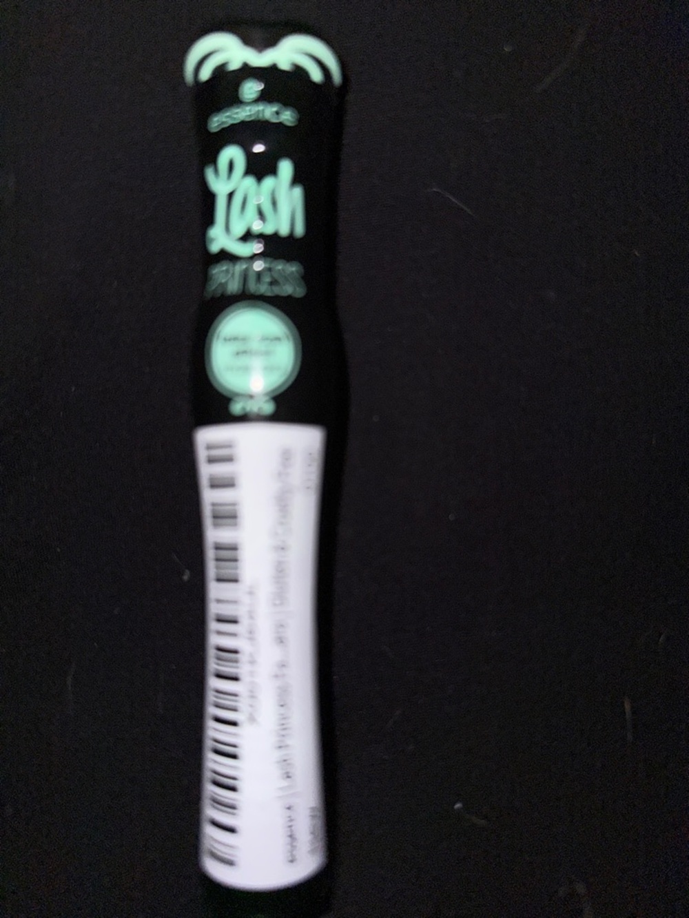 Lash Princess Mascara in Mint on Black